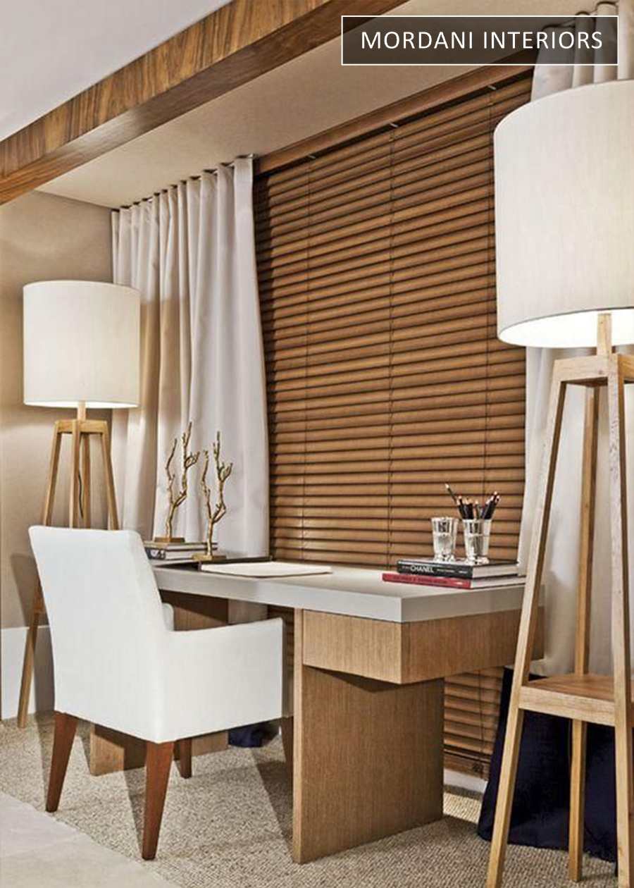 Sun Kissed Oak Wooden Venetain Blinds